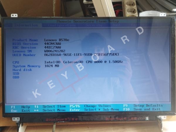 Матриця LCD до ноутбука Hp Pavilion DV6-7000